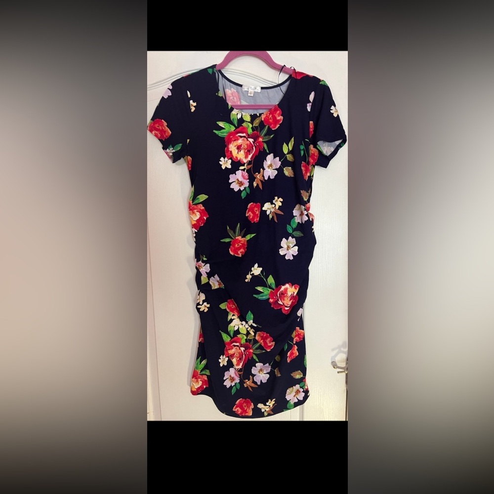 Nine Britton Fitted Maternity Dress Sz L